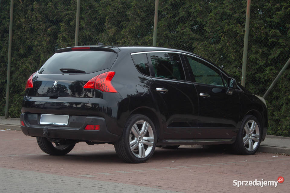 Peugeot 3008 Peugeot 3008 20 HDi 2012r 163 Suwałki