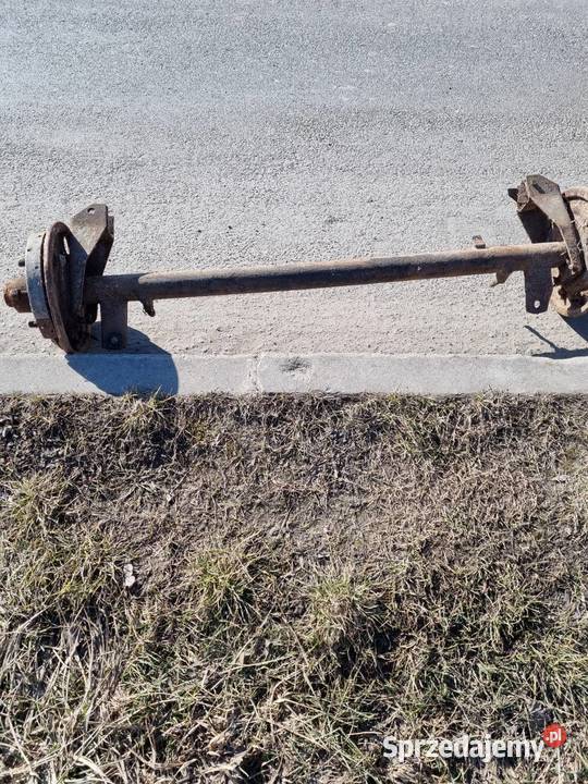 Sprzedam Oś Syreny Pozostałe Bełchatów sprzedam