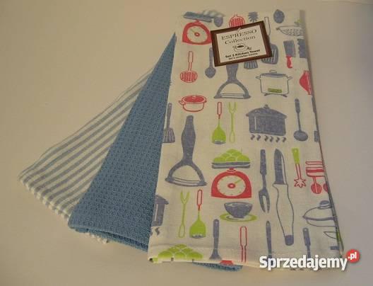Ściereczki kuchenne różne kolory i wzory