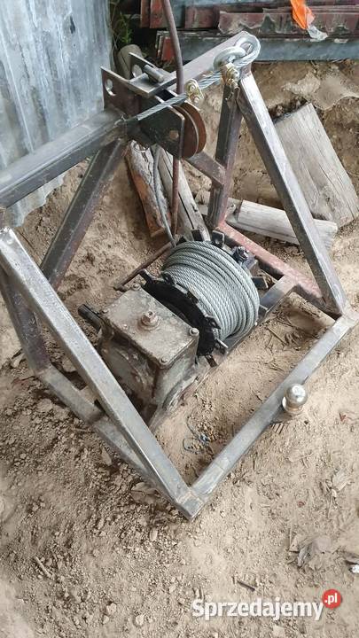 Wyciągarka leśna do traktora mini traktorka sprzedam