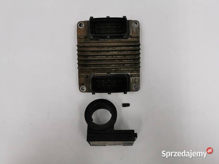Sterownik Silnika Opel Astra G 16 16v 09353459 komputery Wyszków
