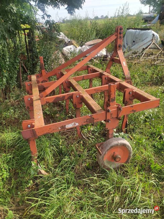 pług kvernelad na resorze gruber 220m agregat 3m Pozostałe łódzkie Bąków Dolny sprzedam