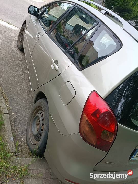 Toyota Corolla Verso 20 D4D Kwidzyn