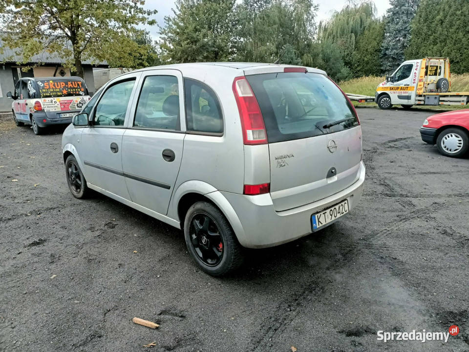 Opel Meriva Opel Meriva 16 03r I 20022010 małopolskie Tarnów