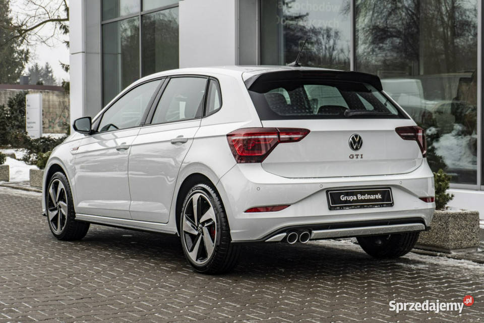 Volkswagen Polo GTI 20 TSI 207 DSG Dostępny ręki kamera cofania Łódź