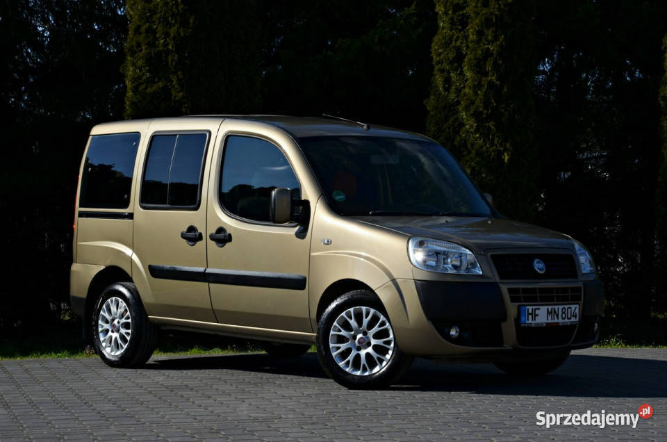 Fiat Doblo 14 Benz 77 7 Osób Super Stan I