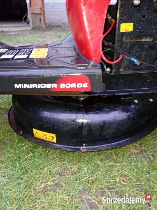 Traktorek mtd Walinna