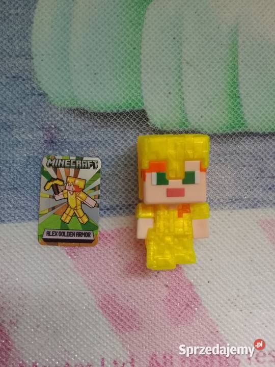 Złota Alex Minecraft świętokrzyskie Daleszyce