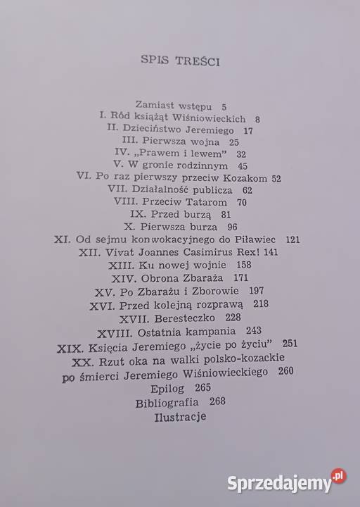 Jan Widacki Kniaź jarema Śląsk 1984 r Wydanie I Koźminek