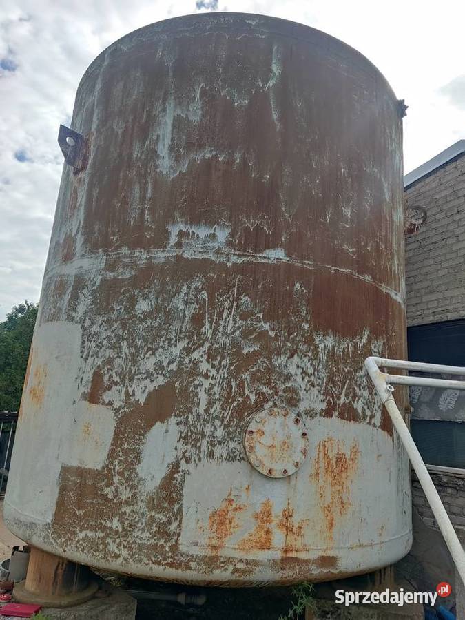 Zbiornik stalowy Poraj