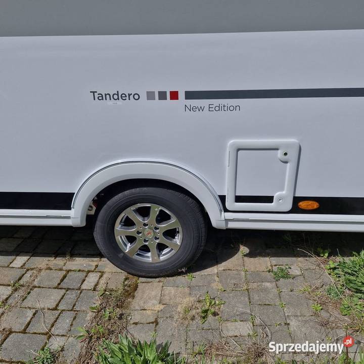 Przyczepa kempingowa LMC Tandero 510 E warmińsko-mazurskie Rozogi