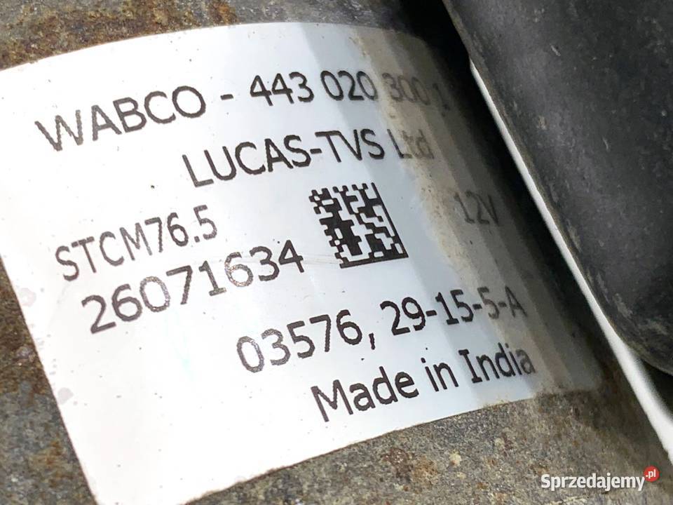 KOMPRESOR 4M0616005F osobowe Kompresory klimatyzacji