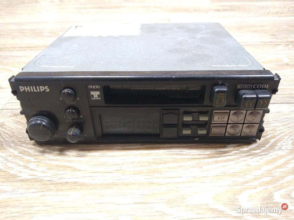 Radio samochodowe na kasety Philips Rhein Philips łódzkie Dłutów