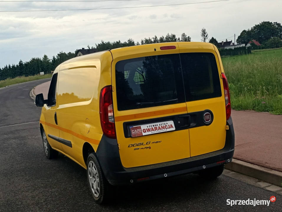 Fiat Doblo Fiat Doblo Maxi mały przzebieg 81 Motoryzacja Chełm Śląski