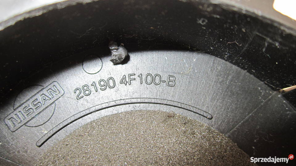 Nissan Micra K11 3HB osłonki wew głośników półki warmińsko-mazurskie Olecko