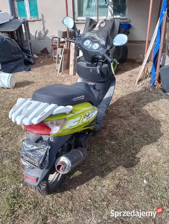 Motocykl skuter WANGYE 125 75 Konopiska