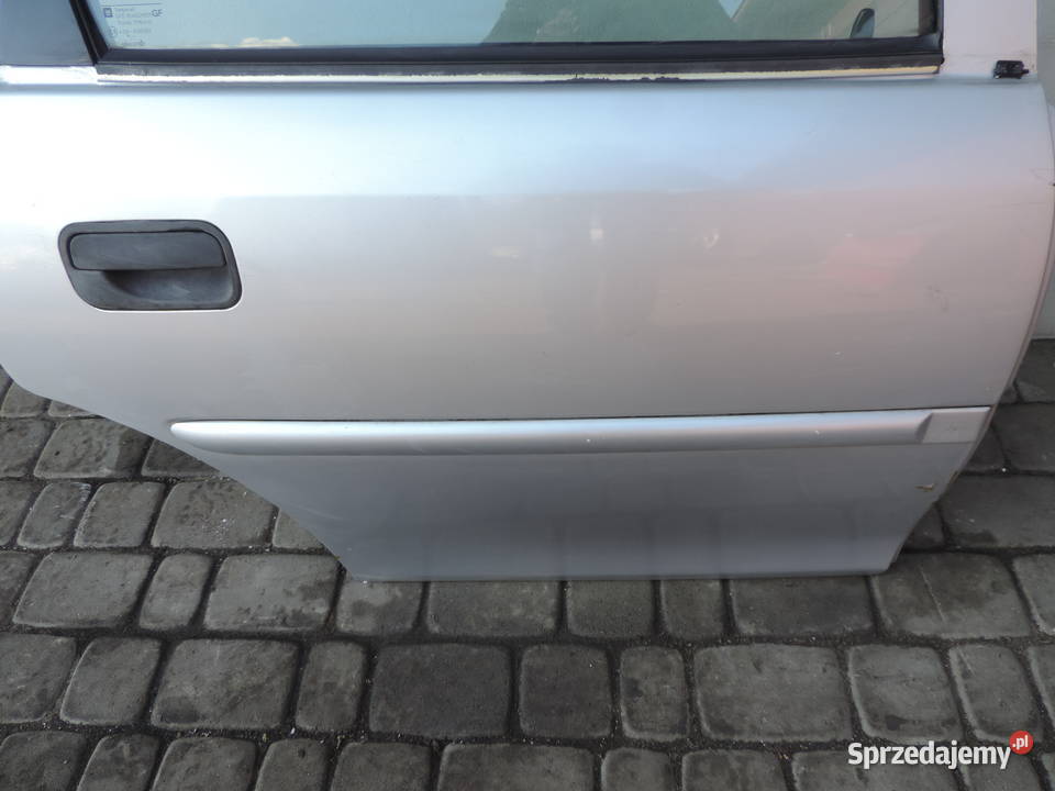 OPEL VECTRA B HB L147 FL DRZWI PRAWY TYŁ małopolskie Nowy Sącz