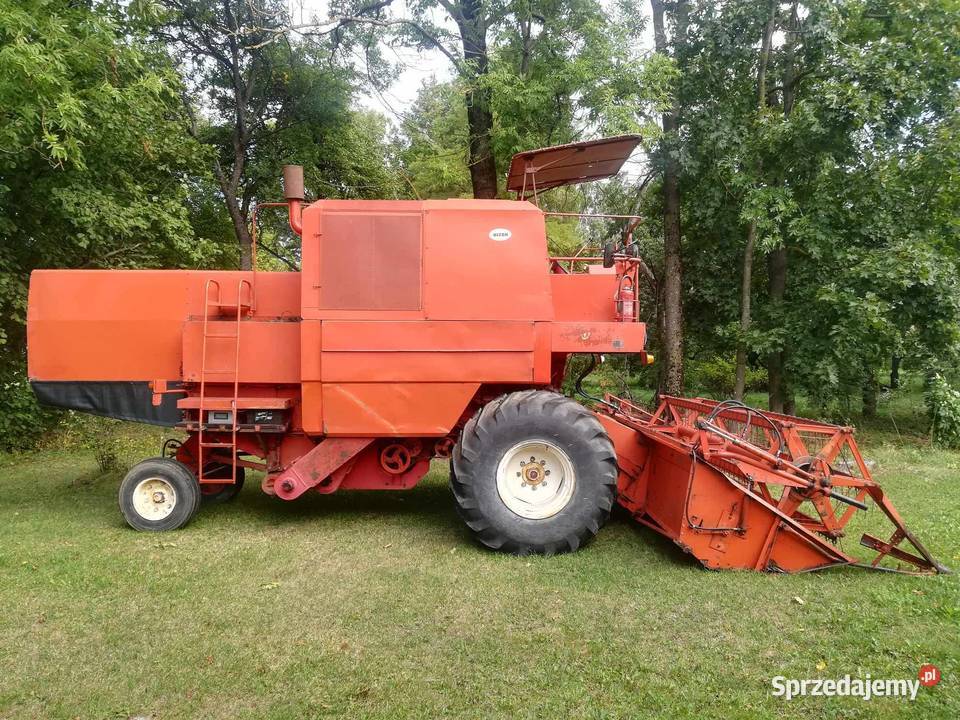 Kombajn Bizon z056 nieuszkodzony Sidra