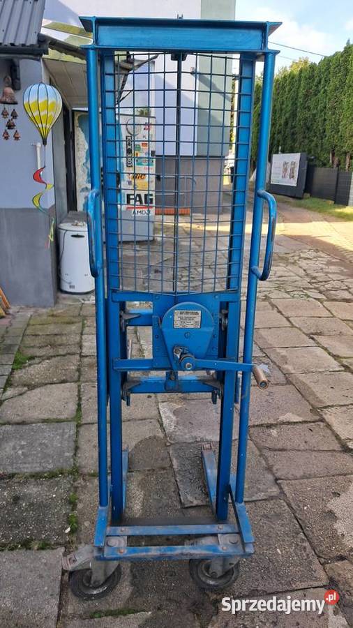 Wózek Podnośnikowy Widłowy Ręczny WP300 ZIĘBIEC Świerklaniec