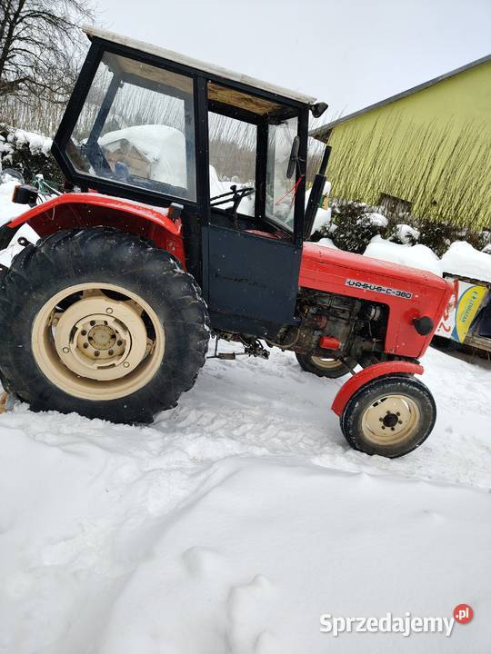 Ursus c360 nowy typ 1989 Ropczyce