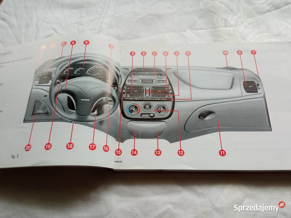 Instrukcja obsługi Fiat Bravo Szczecin sprzedam