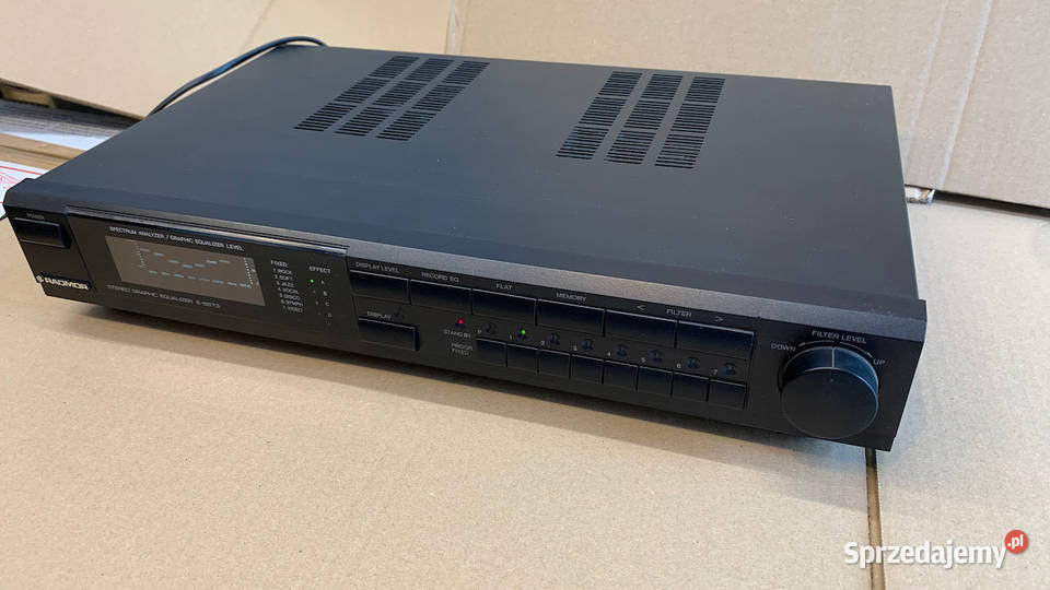 RADMOR E5573 Korektor graficzny lata 90te Elektronika Warszawa sprzedam