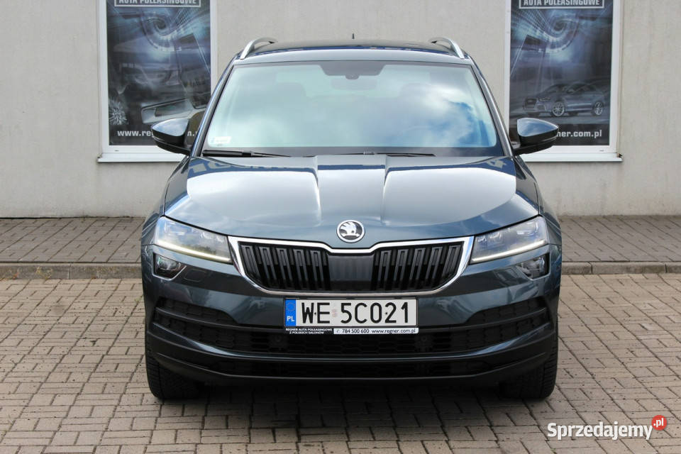 koda Karoq Style SalonPL FV23 Navi Kamera LED przyciemniane szyby Karoq Sokołów sprzedam