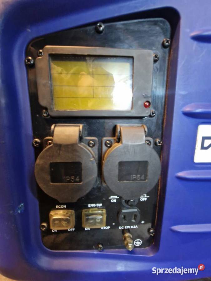 Agregat Prądotwórczy Walizkowy lubelskie Szczebrzeszyn sprzedam