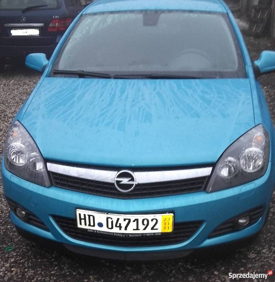 Opel Astra H GTC 2010r 103 przebieg IDEAŁ Rychtal sprzedam