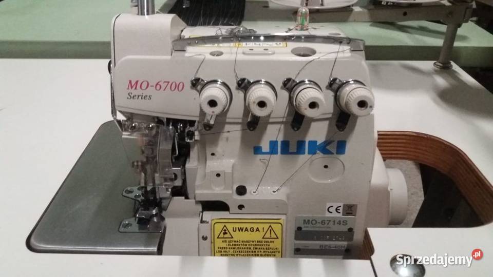 Owerlok JUKI 6714S 4nitkowy Owerlock Overlok