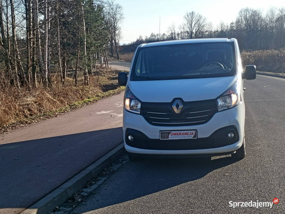 Renault Trafic krajowy longfv vat 23 III 2014 bluetooth śląskie