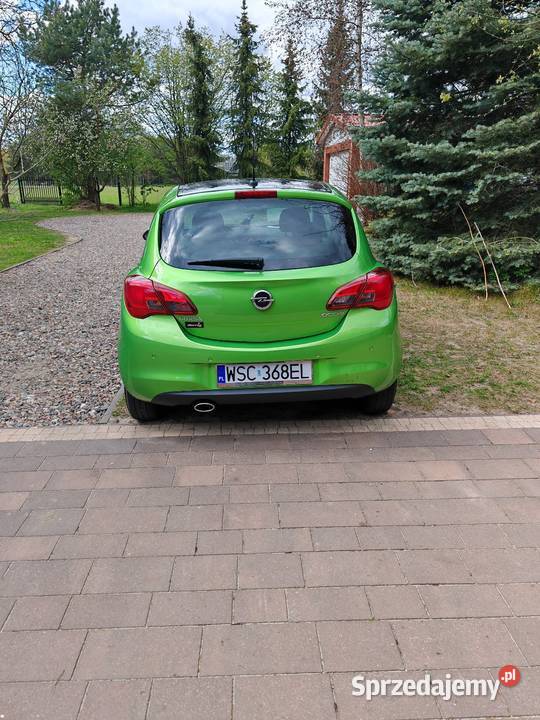 Opel Corsa e 10 światła przeciwmgielne Sochaczew