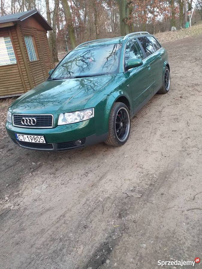 Sprzedam audi a4 b6 18 t podgrzewane fotele Toruń