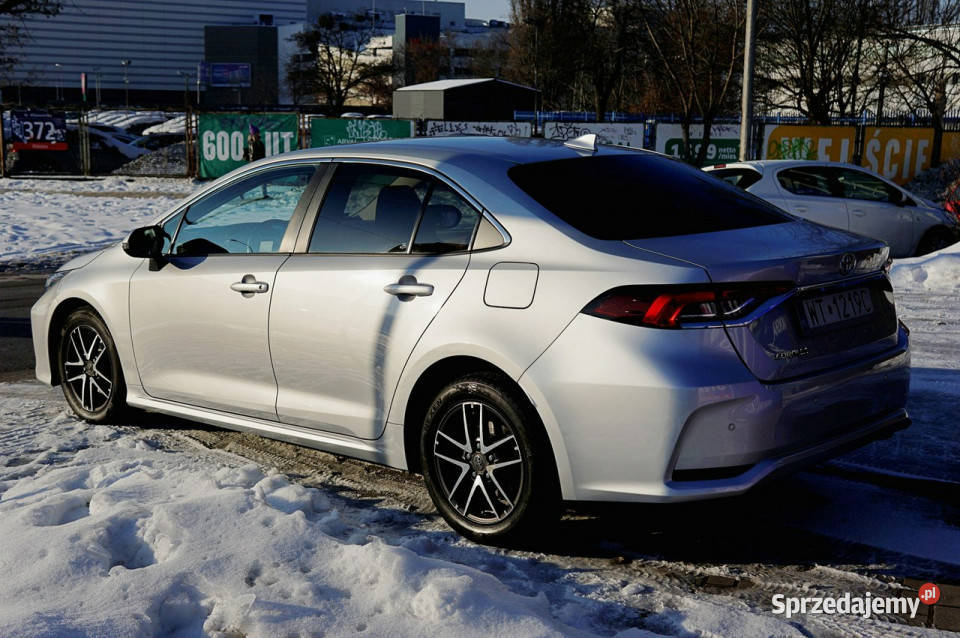 Toyota Corolla salon Polska automat super stan Warszawa