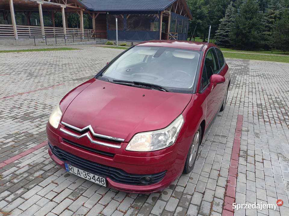 Citroen C4 Okazja do negocjacji wielofunkcyjna kierownica podkarpackie Łańcut
