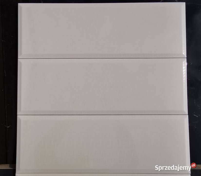 VERSACE Solid Gold white 20x60 płytki ceramiczne
