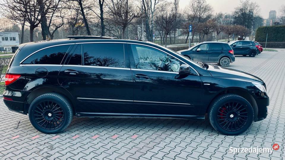 MercedesBenz Klasa R W251 R350 Long 4matic czarny Kraków