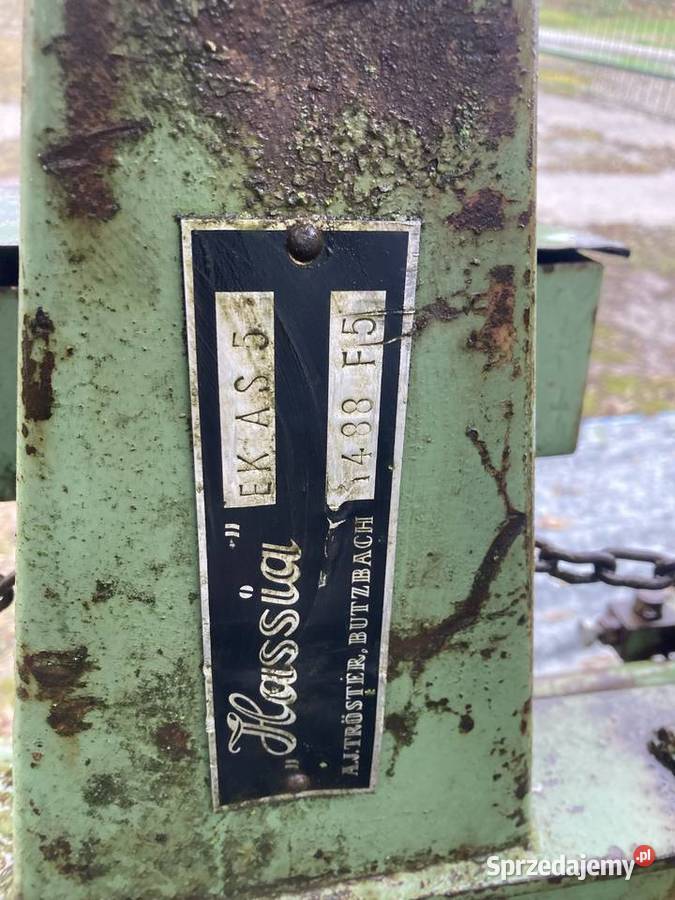 siewnik do buraków HASSIA