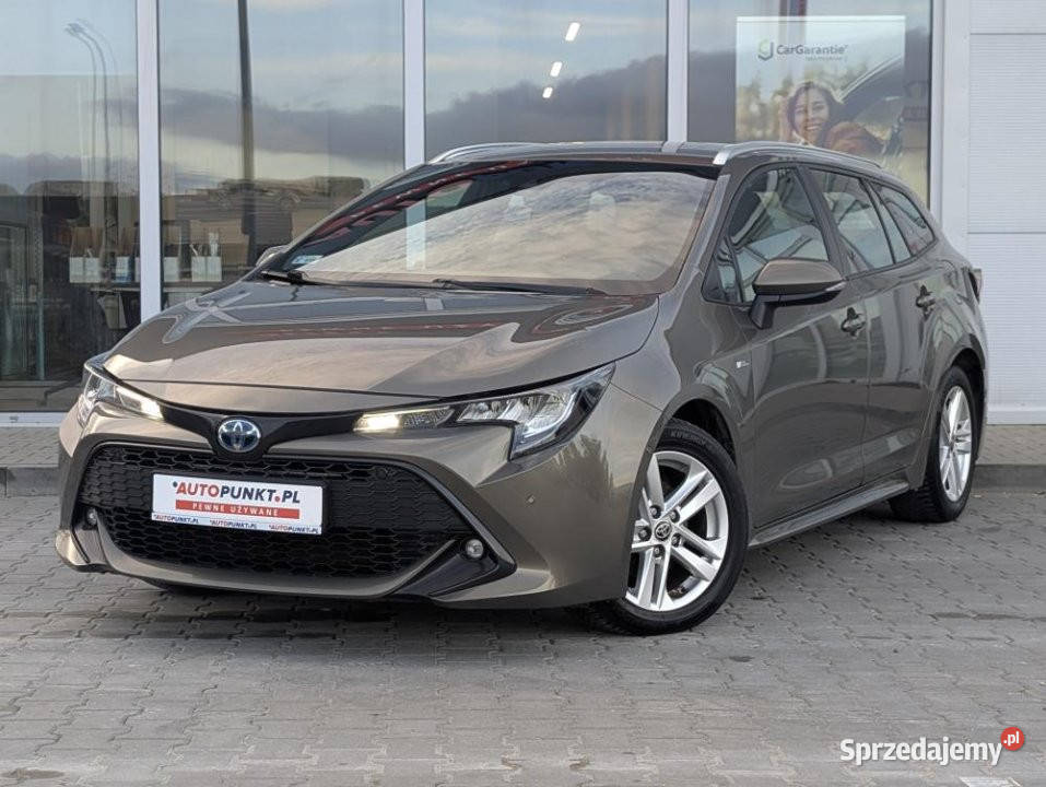Toyota Corolla 2022r Salon Automat Kamera benzyna Gdańsk sprzedam