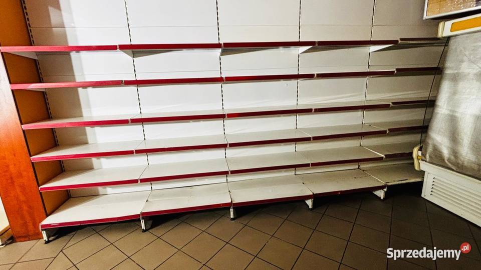 Regały sklepowe Mago wys ok210 m różne Kobylnica sprzedam