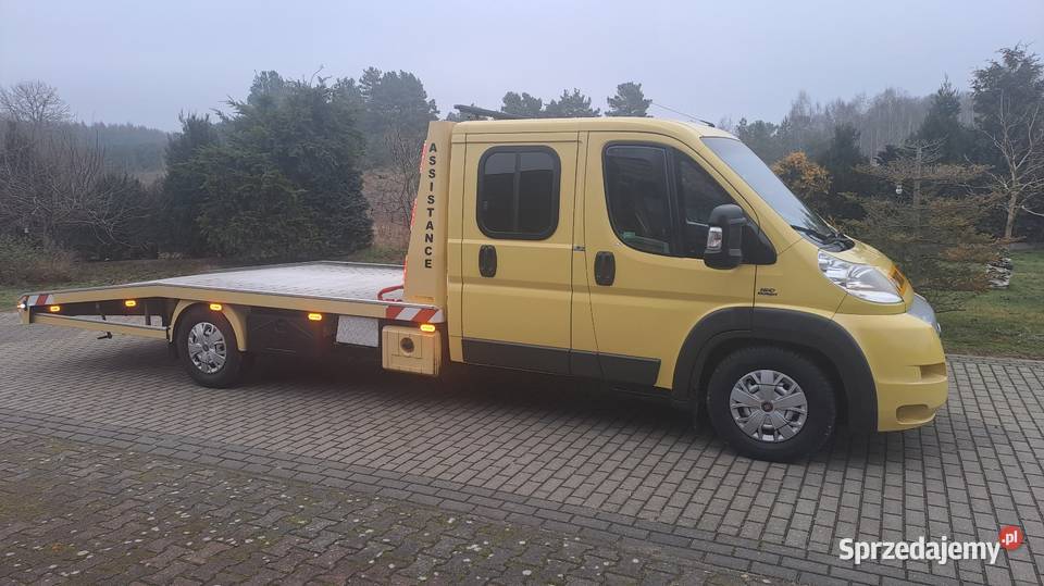 Fiat Ducato 30 160 Autolaweta Laweta komputer pokładowy zachodniopomorskie Mirosławiec sprzedam