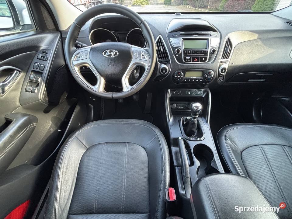 Hyundai ix35 17CRDI Ładny Zadbany CD Dobrzyków sprzedam