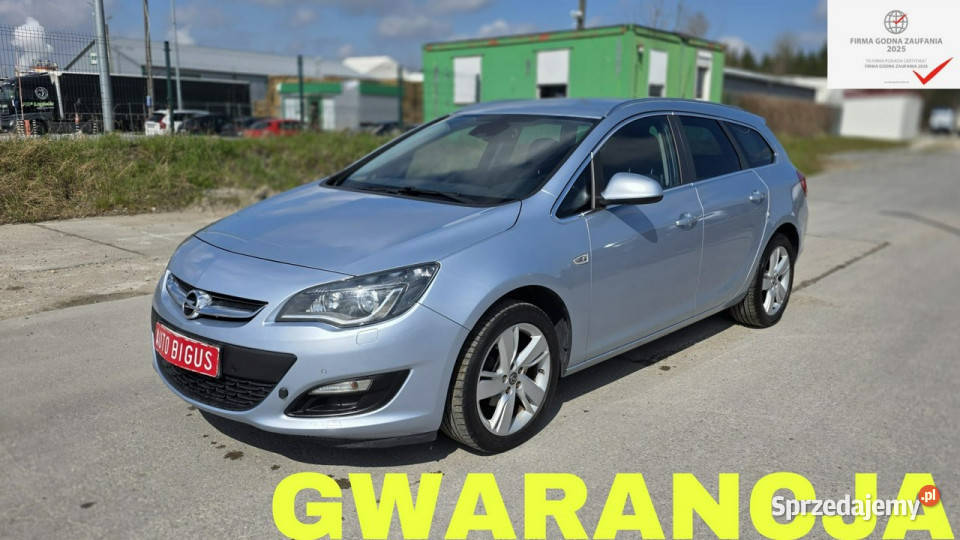 Opel Astra Duża Navi sports tourer BIxsenon nowy możliwa zamiana Lębork
