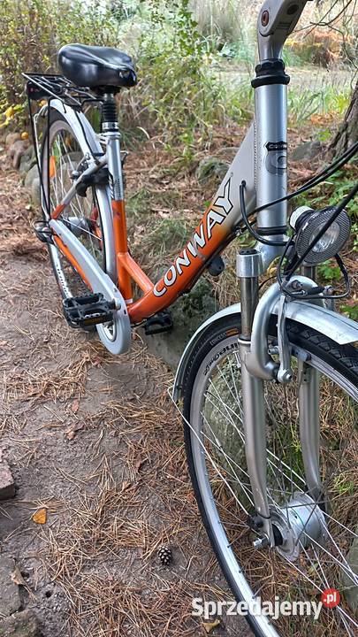 Alu Rower Miejski Damski Conway Damka Sram S7 dolnośląskie Wołów