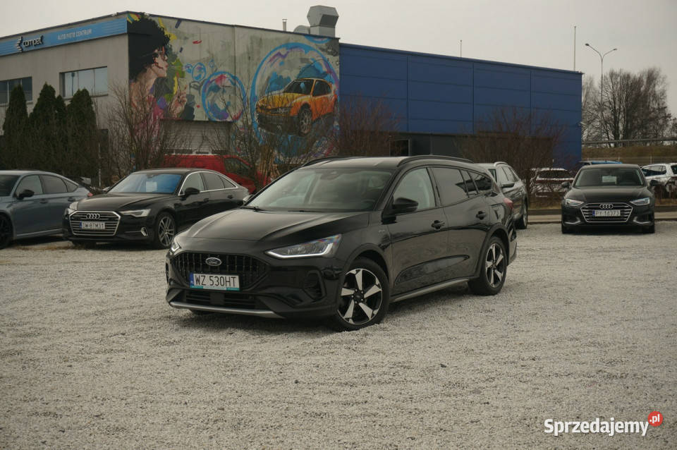 Ford Focus 15 Ecoblue 115 Active X Salon Polska lakier metallic Poznań