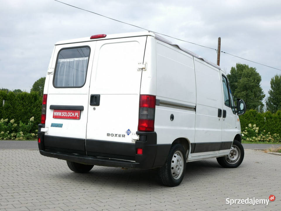 samochody kempingowe Peugeot Boxer 22 HDi 100 Inne pojazdy i łodzie śląskie Goczałkowice-Zdrój