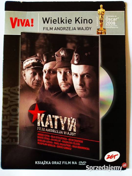 KATYŃ film Andrzeja Wajdy na DVD stan Warszawa