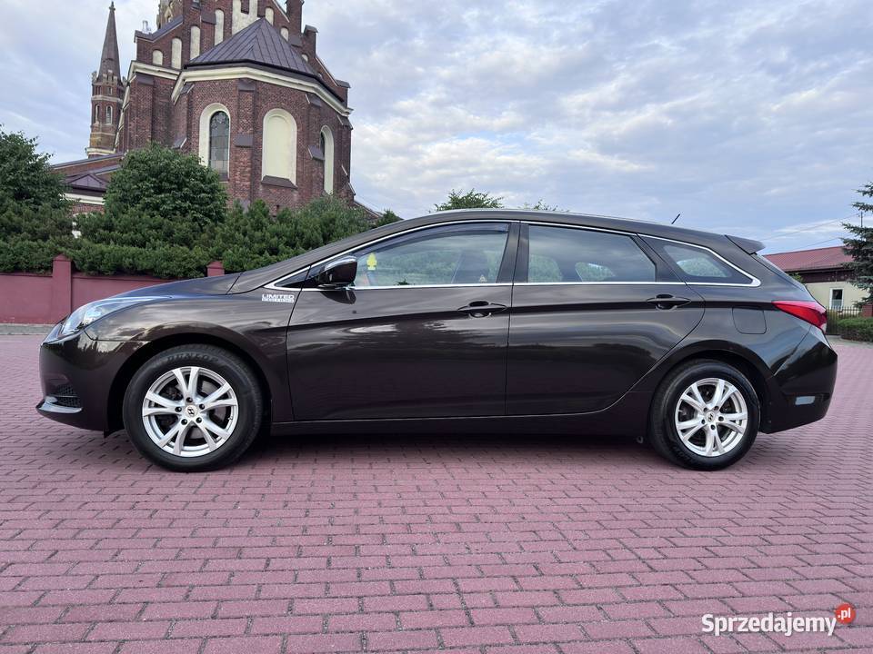 Hyundai i40 Kombi 2016 16 GDI 135 102 Pełna i40 Solca Mała