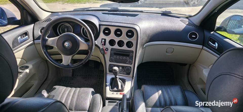Alfa Romeo 159 24 Jtdm 200 Motoryzacja