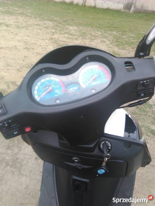 Sprzedam zamienię skuter moto magnus ciano kupiony w polskim salonie Żarki